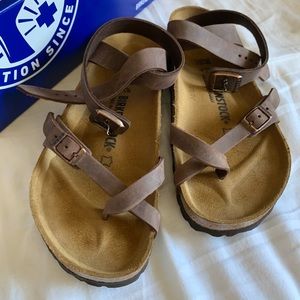 Birkenstock Yara Ankle Strap Sandal